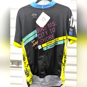 2015 MS City To Shore Cycling Jersey XL